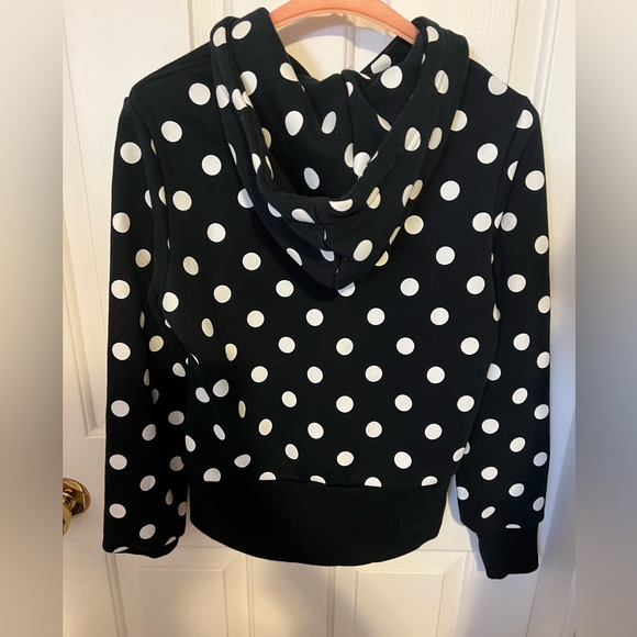 Woman’s polka dots Adidas hoody - Picture 2 of 4
